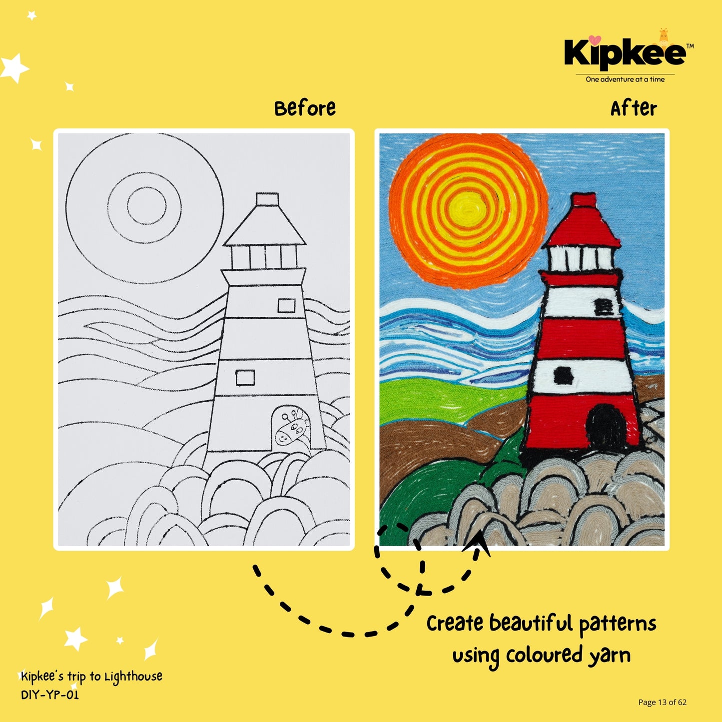 Kipkee’s trip to the Lighthouse