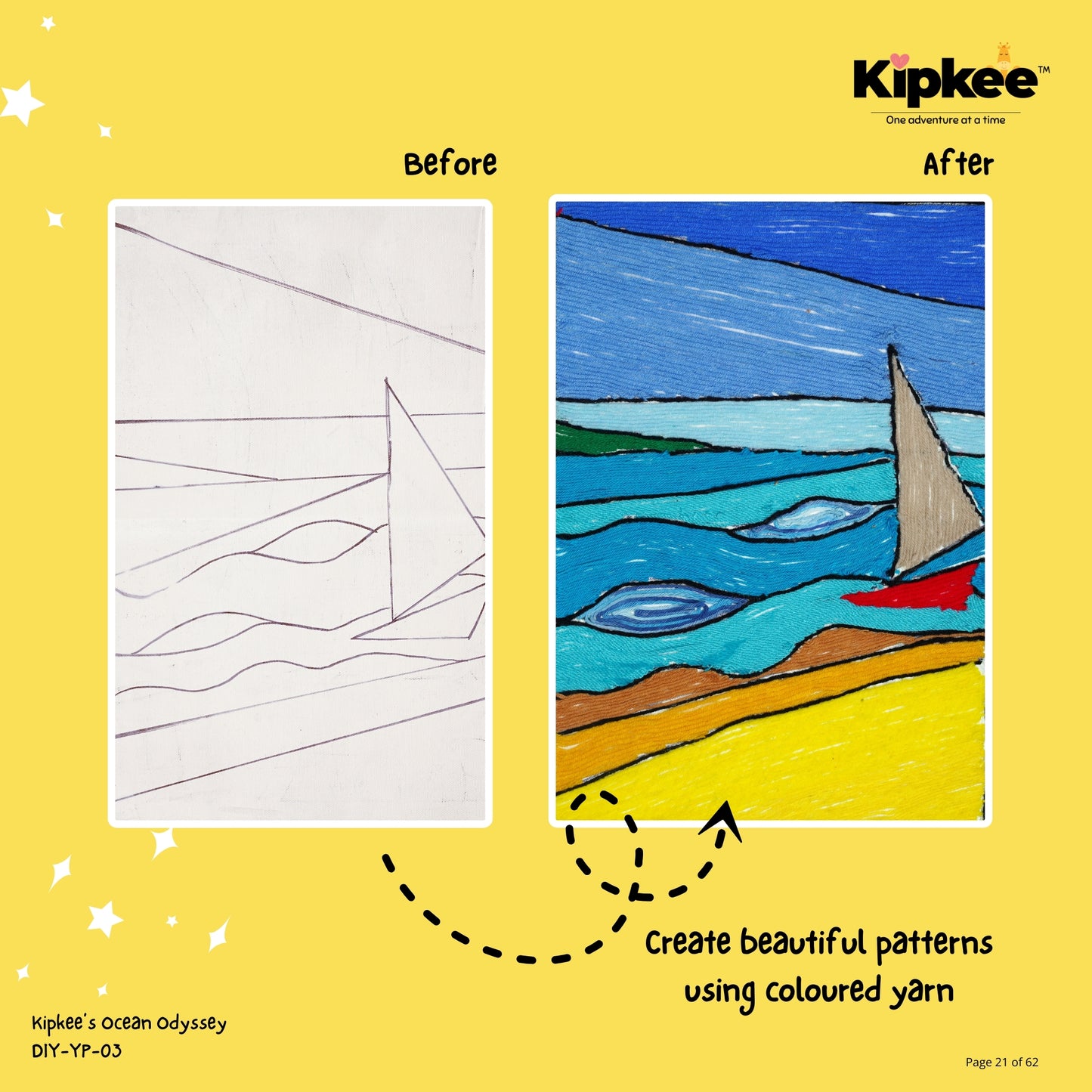 Kipkee’s Ocean Odyssey