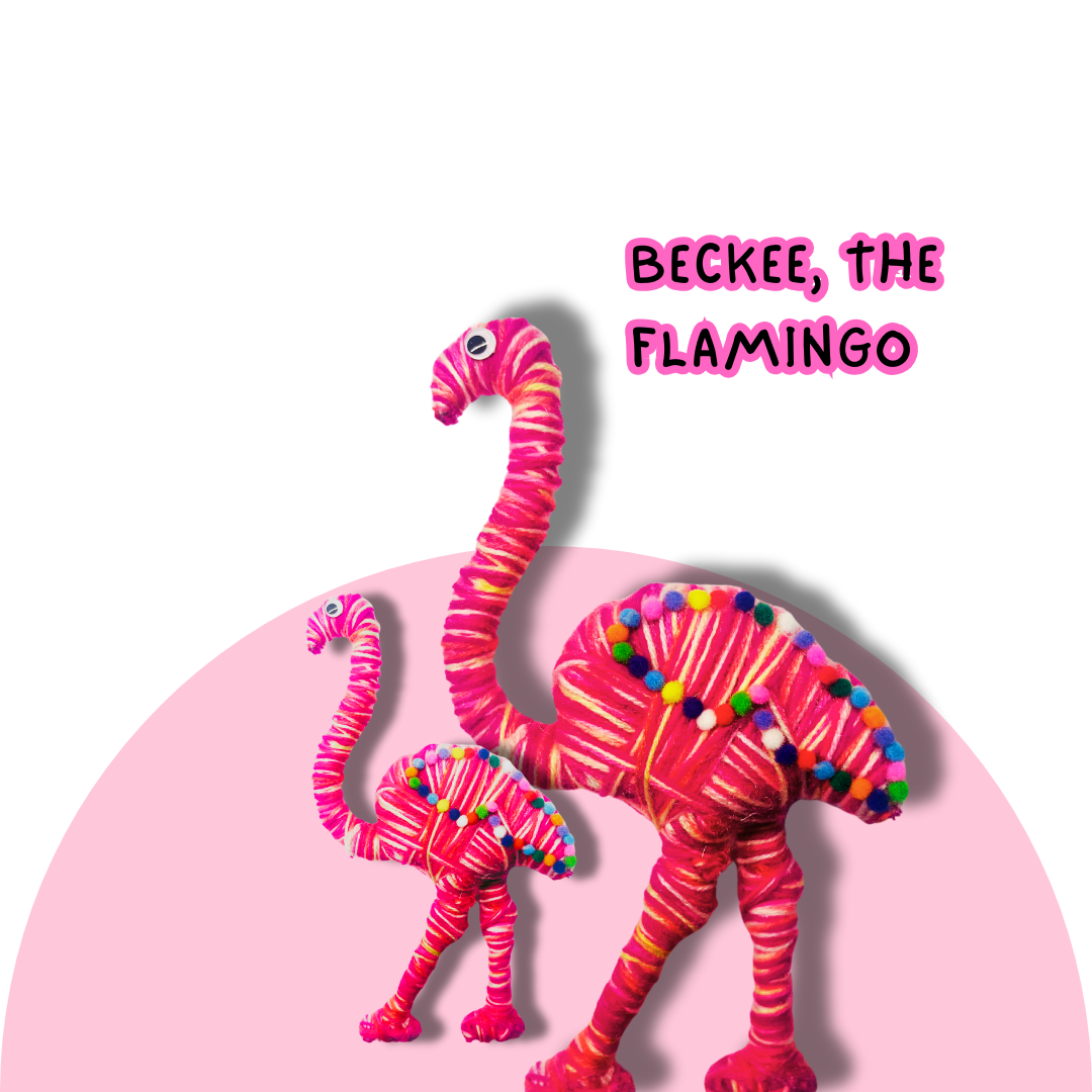Beckee, the Flamingo