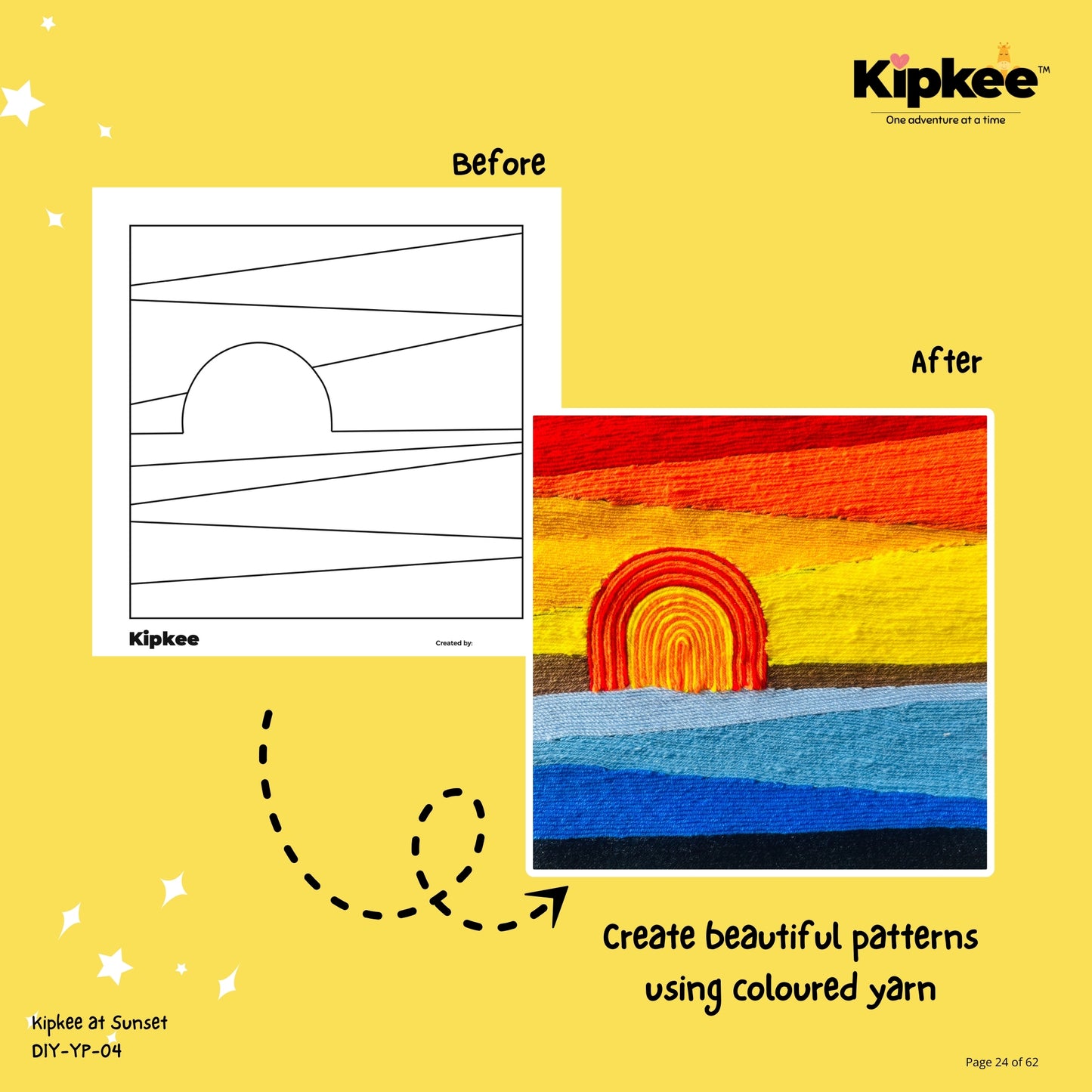 Kipkee at the Sunset