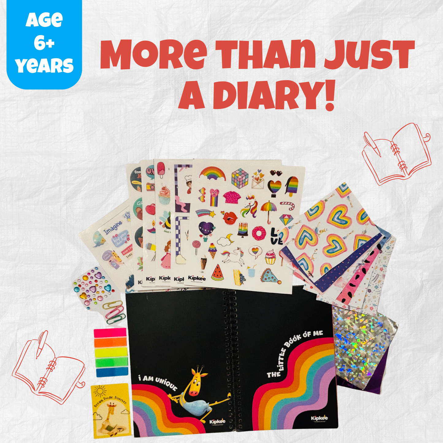 DIY Journal Kit