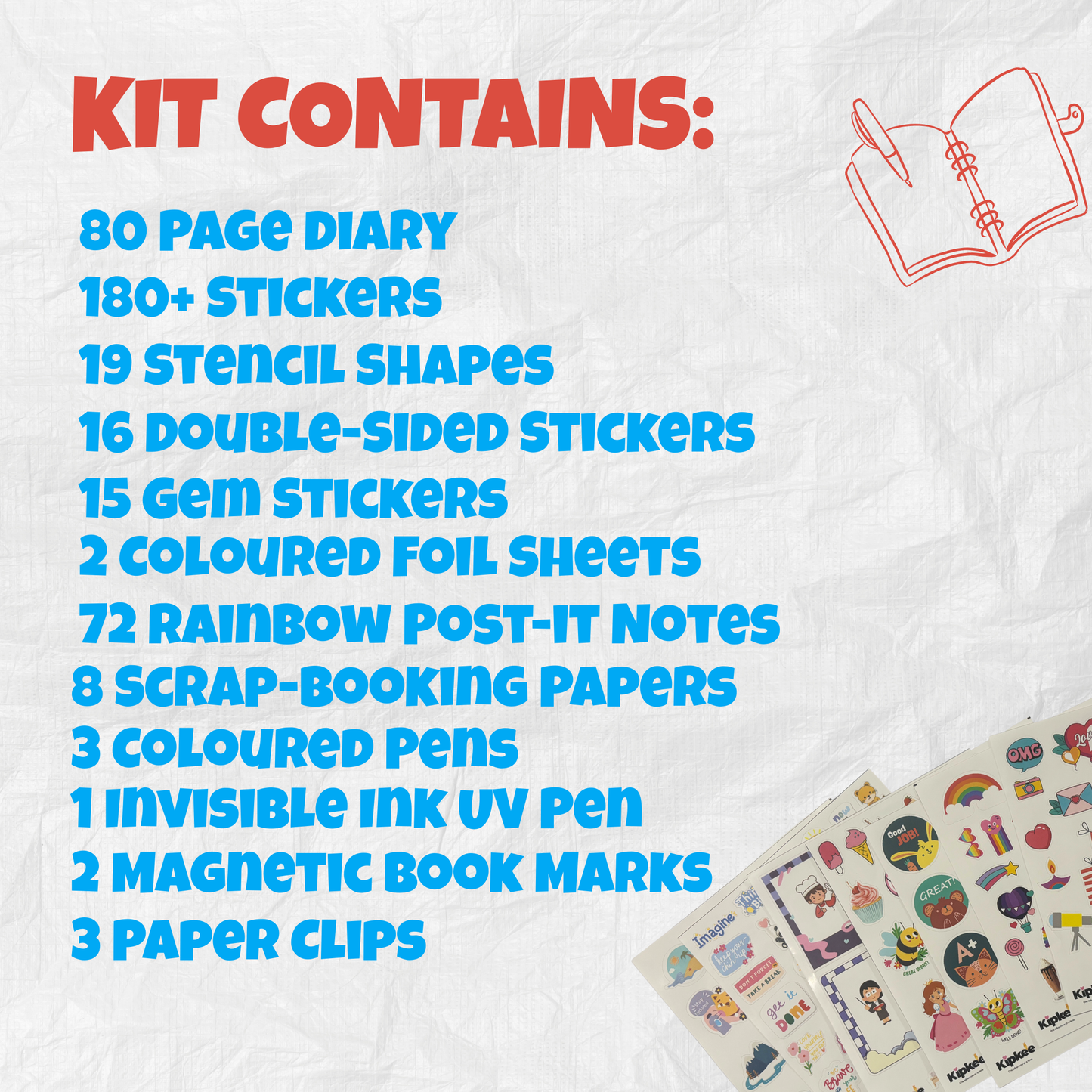 DIY Journal Kit