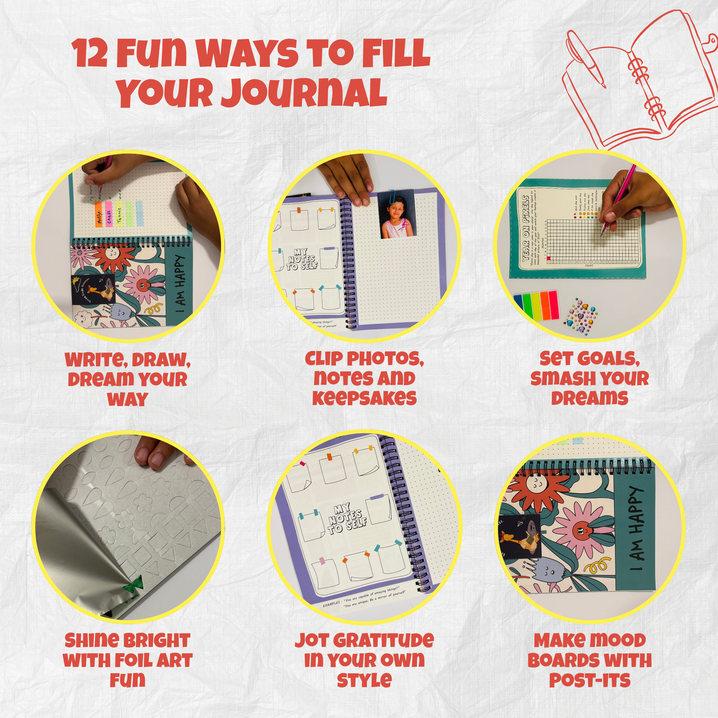 DIY Journal Kit