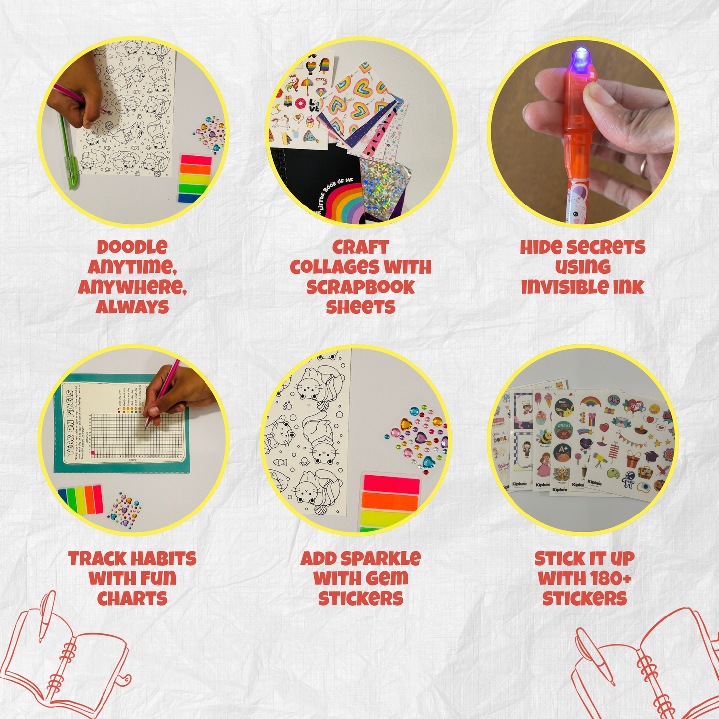 DIY Journal Kit