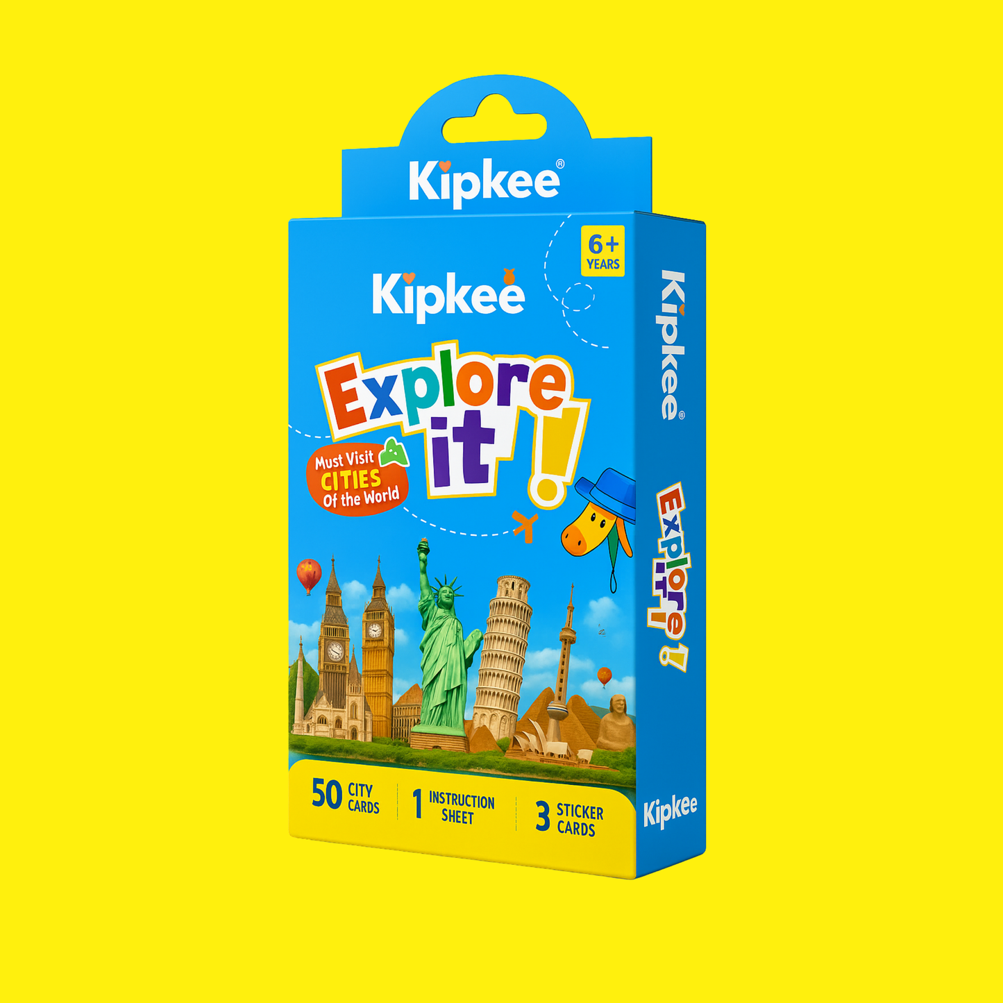 Explore It - Trump Cards Kit (Cities Of Word)