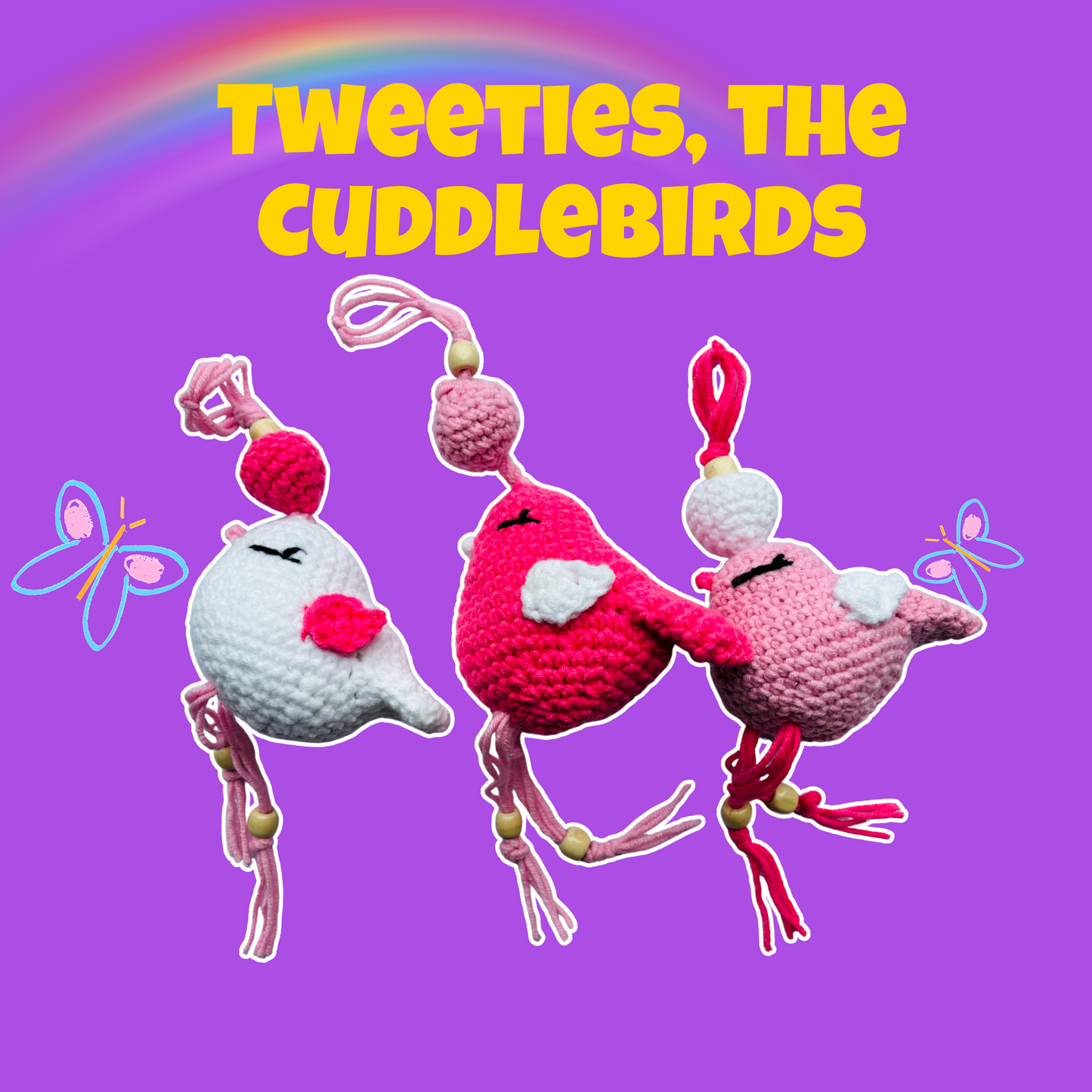 DIY Crochet Kit (Bird)