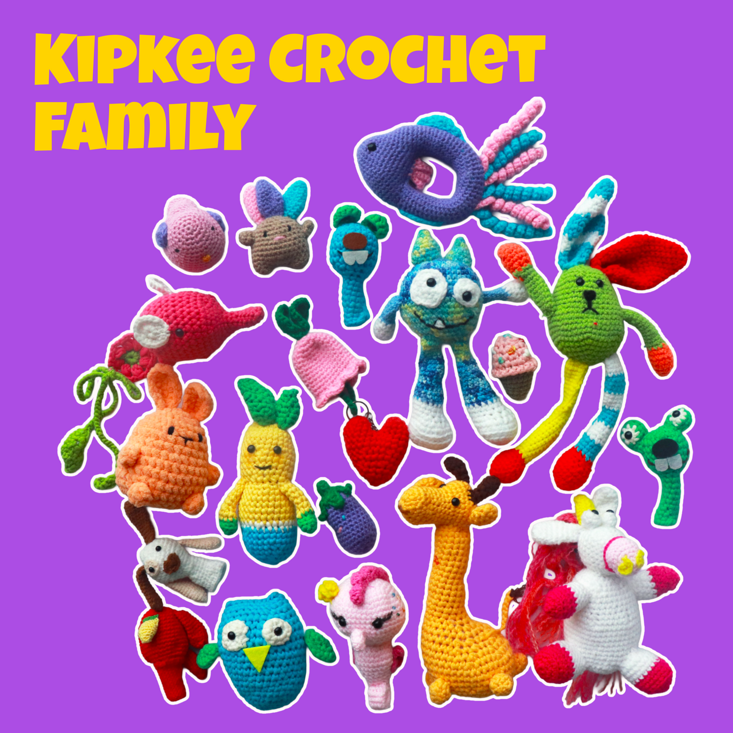 DIY Crochet Kit (Bird)