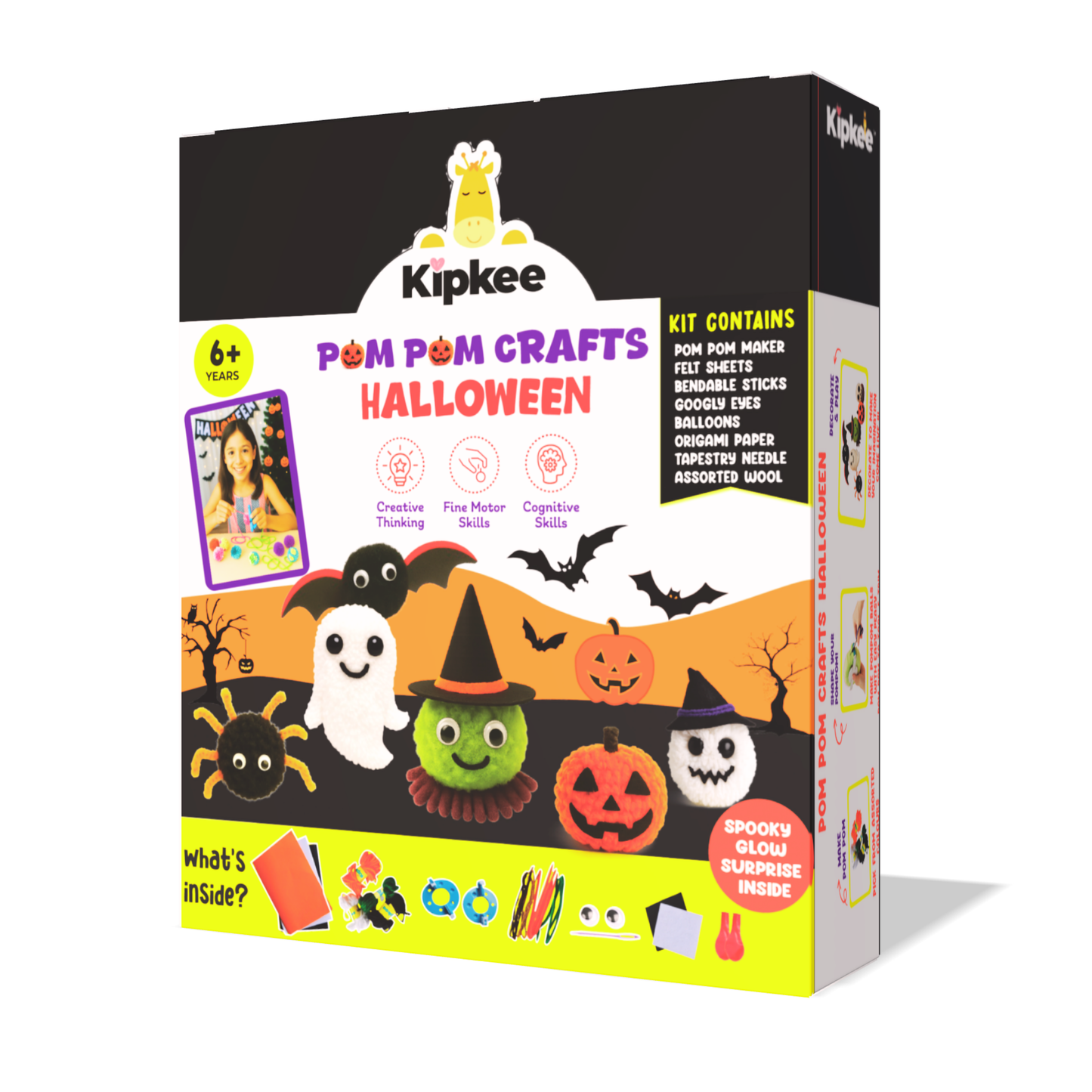 Pom Pom Craft Kit [Halloween]