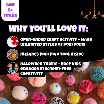 Pom Pom Craft Kit [Halloween]