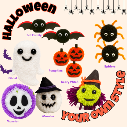 Pom Pom Craft Kit [Halloween]