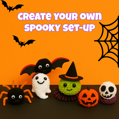 Pom Pom Craft Kit [Halloween]