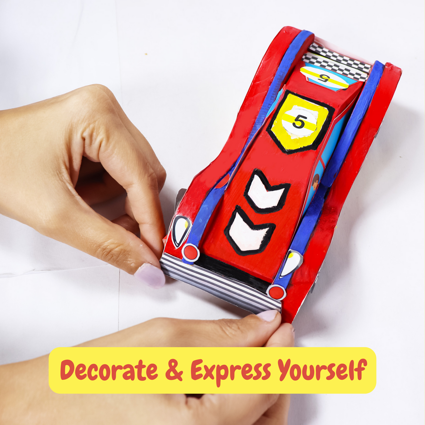 DIY Wooden Car Kit