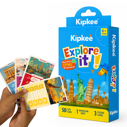 Explore It - Trump Cards Kit (Cities Of Word)