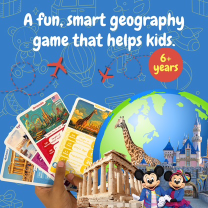 Explore It - Trump Cards Kit (Cities Of Word)