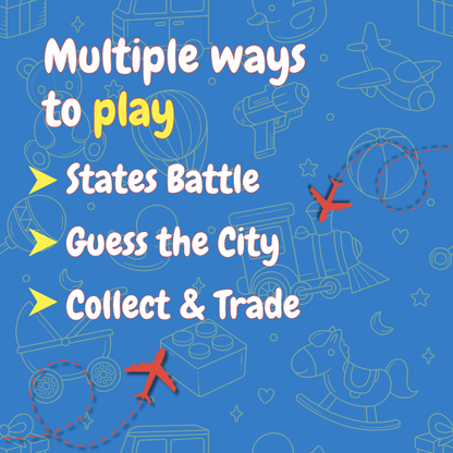 Explore It - Trump Cards Kit (Cities Of Word)