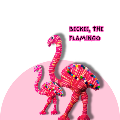 Beckee, the Flamingo