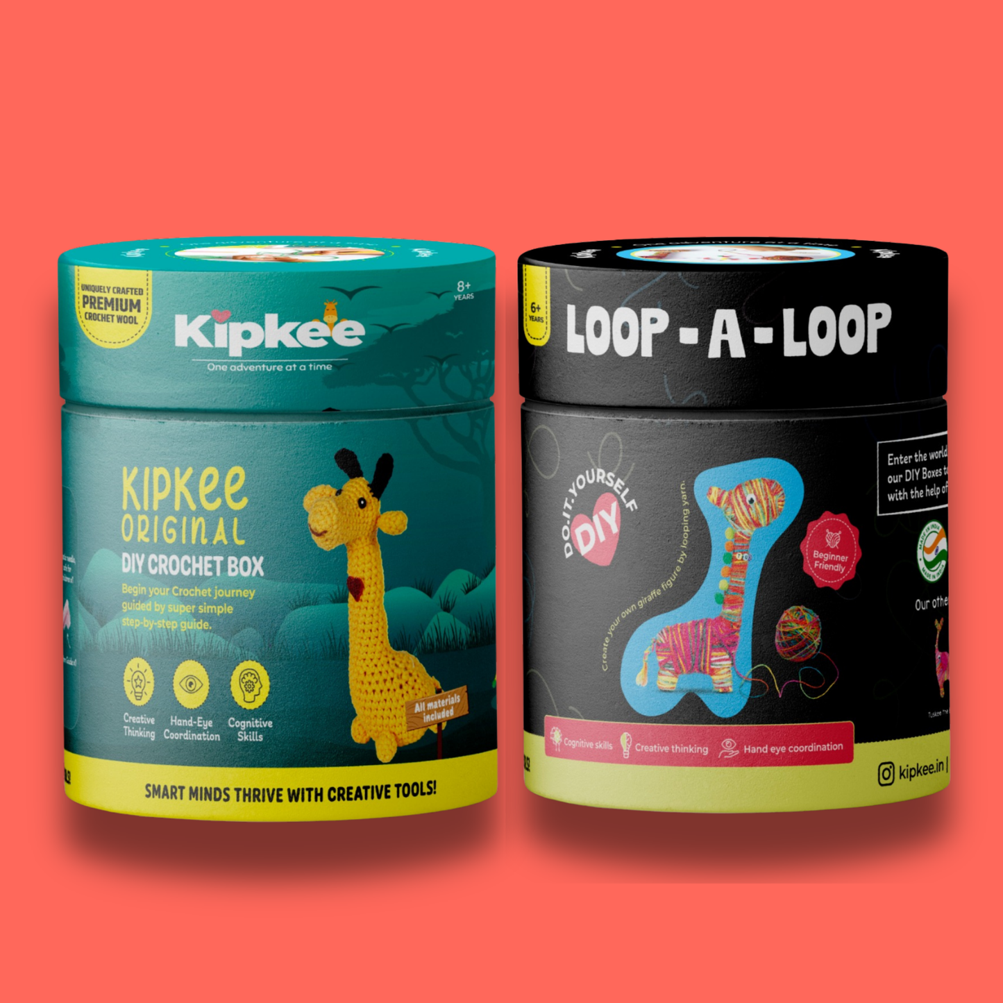 Ultimate Kipkee Giraffe Box