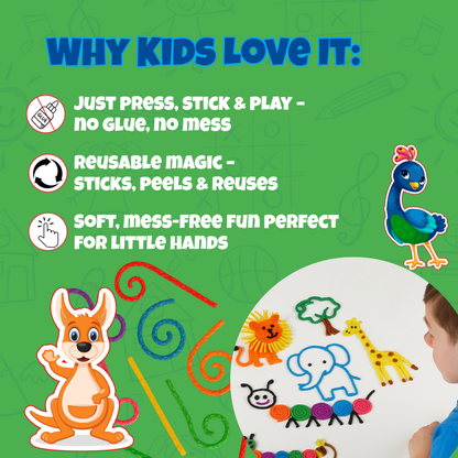 Twixi Tails (Wild Animals)