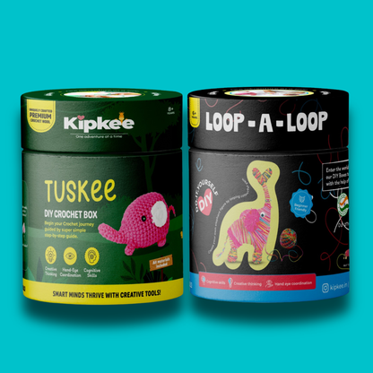 Ultimate Tuskee, the Elephant Box