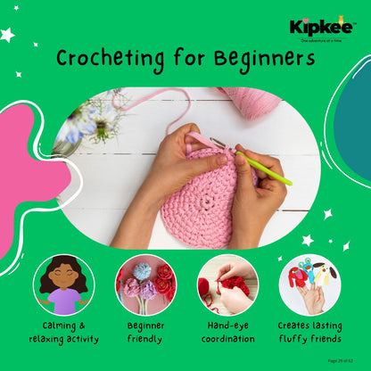 DIY Crochet Kit [Kipkee, the Spotless Giraffe]