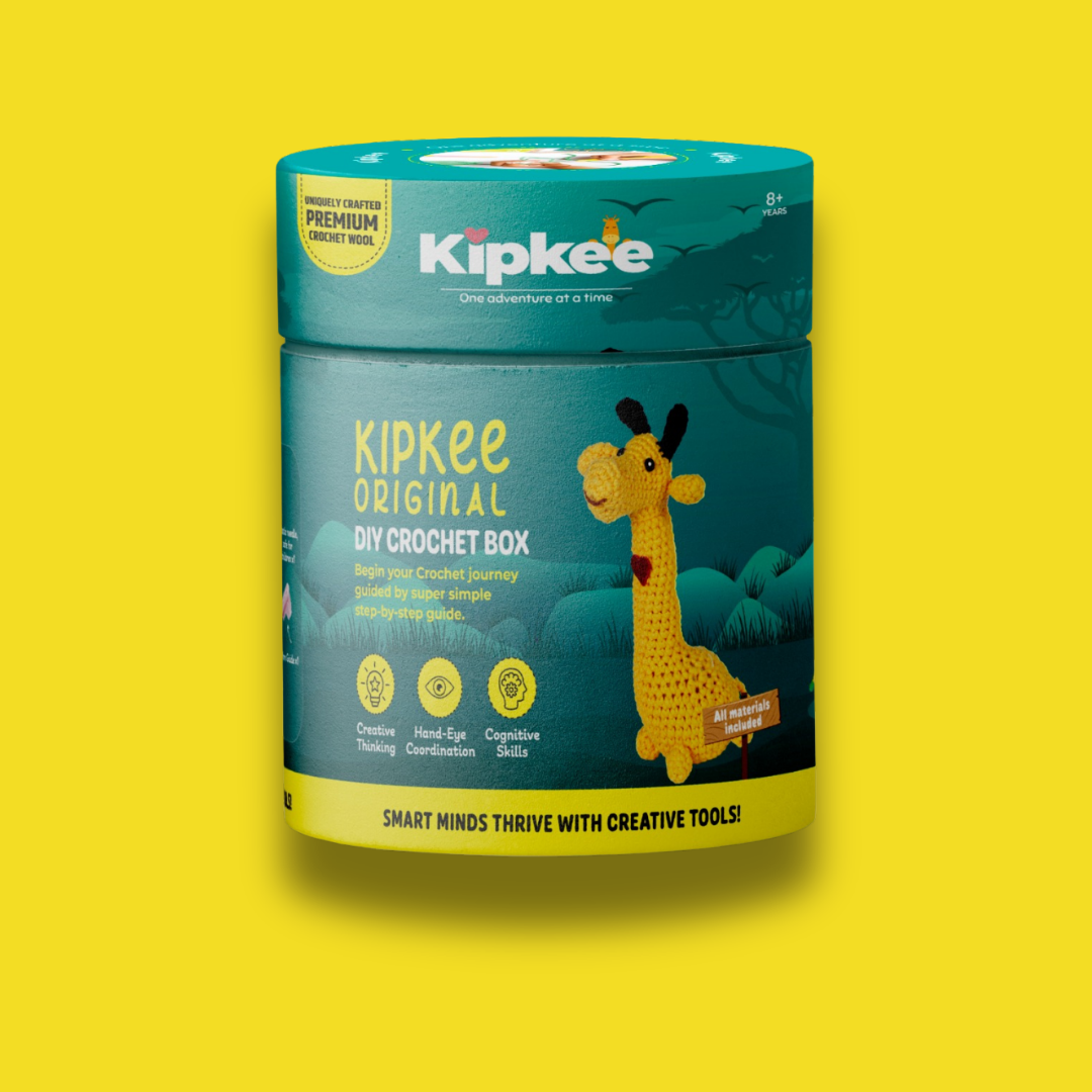 DIY Crochet Kit [Kipkee, the Spotless Giraffe]