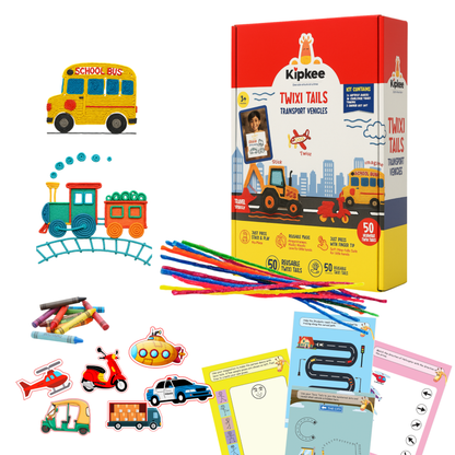 Twixi Tails (Transport Vehicles)