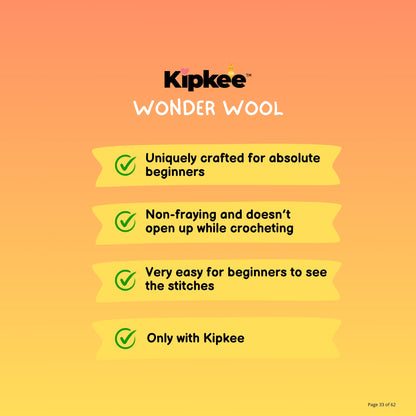 DIY Crochet Kit [Kipkee, the Spotless Giraffe]
