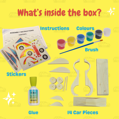 DIY Wooden Car Kit
