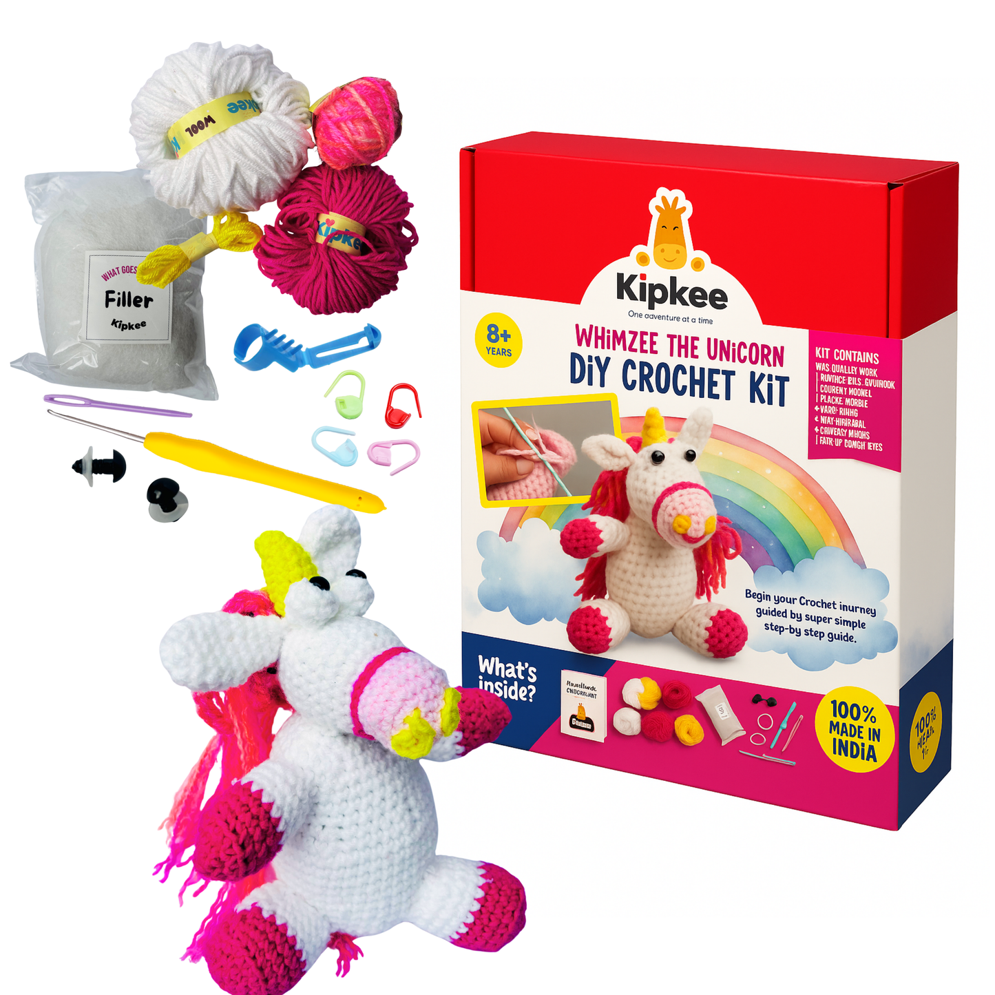 DIY Crochet Kit (Unicorn)
