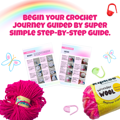 DIY Crochet Kit (Unicorn)