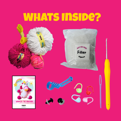 DIY Crochet Kit (Unicorn)
