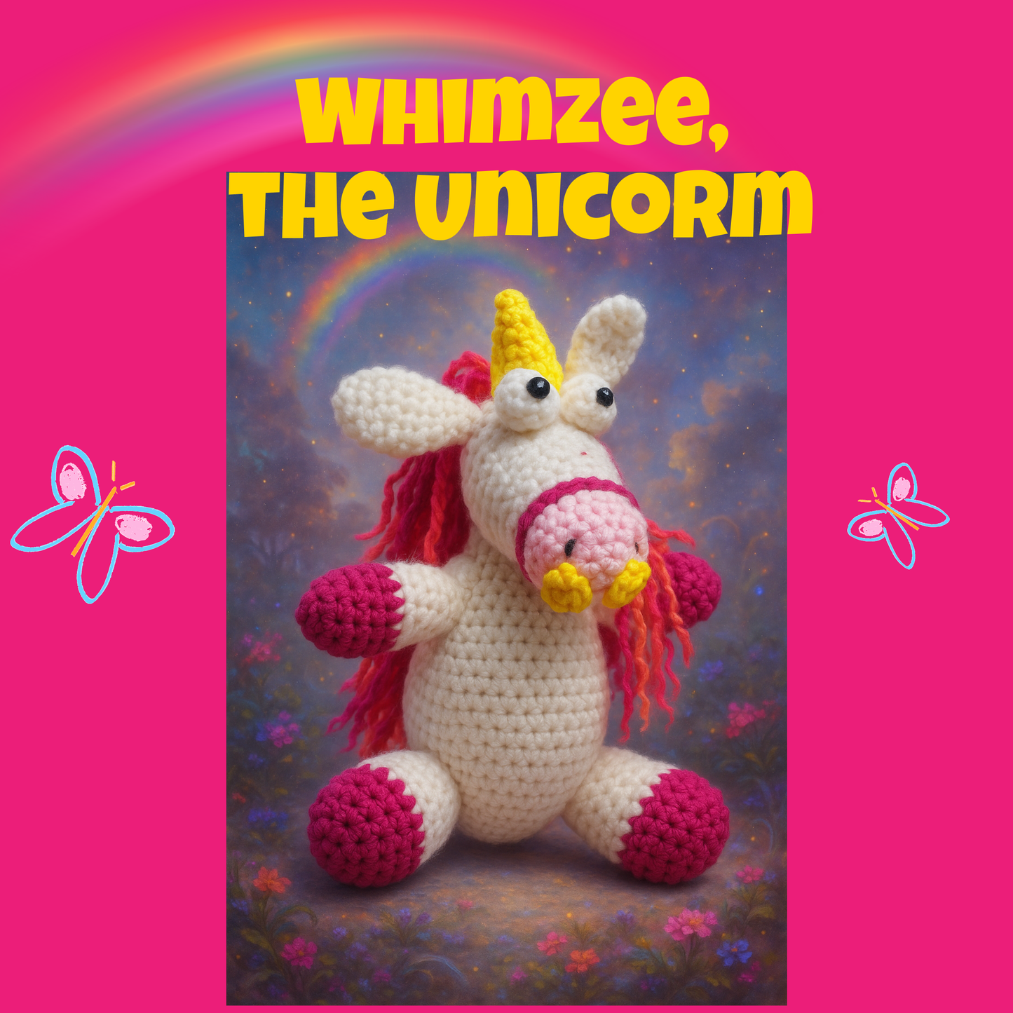 DIY Crochet Kit (Unicorn)