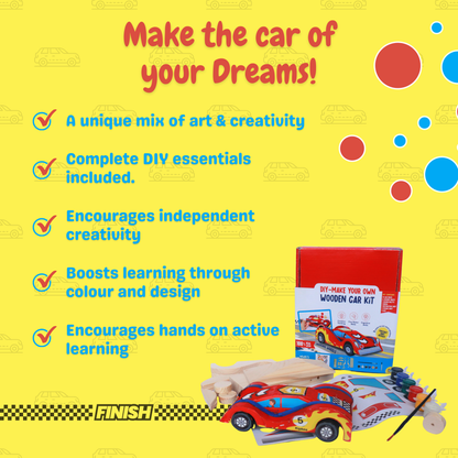 DIY Wooden Car Kit