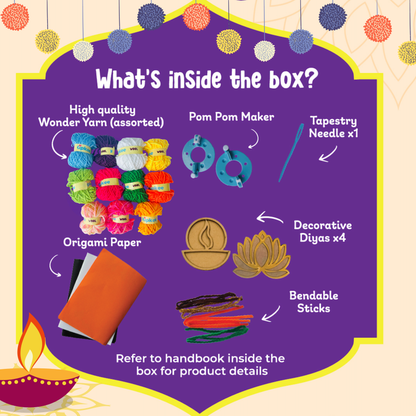 Pom Pom Craft Kit [Festivals]