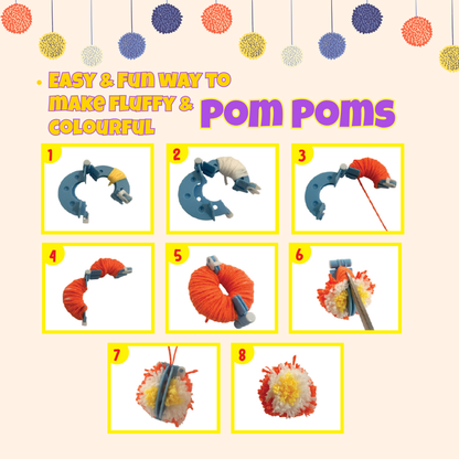 Pom Pom Craft Kit [Festivals]