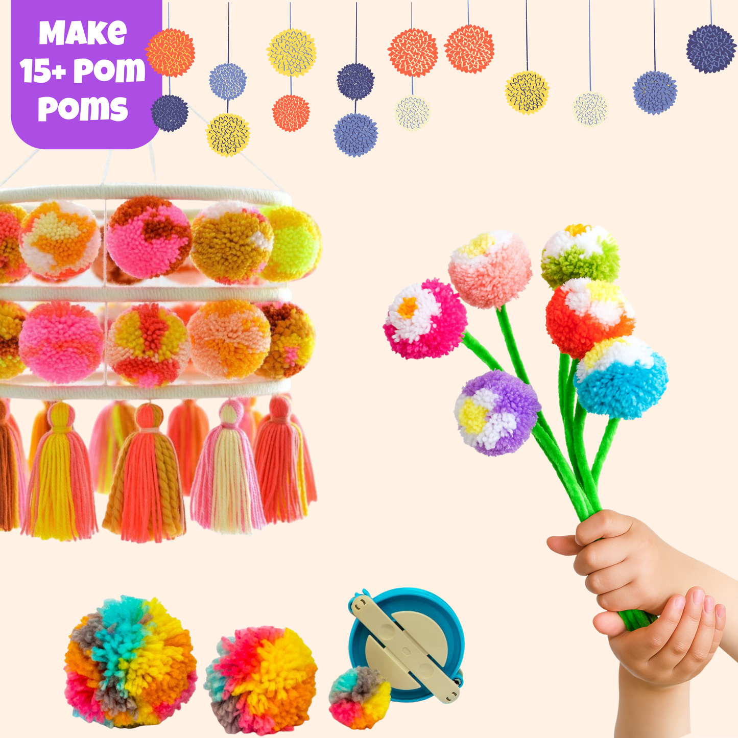 Pom Pom Craft Kit [Festivals]
