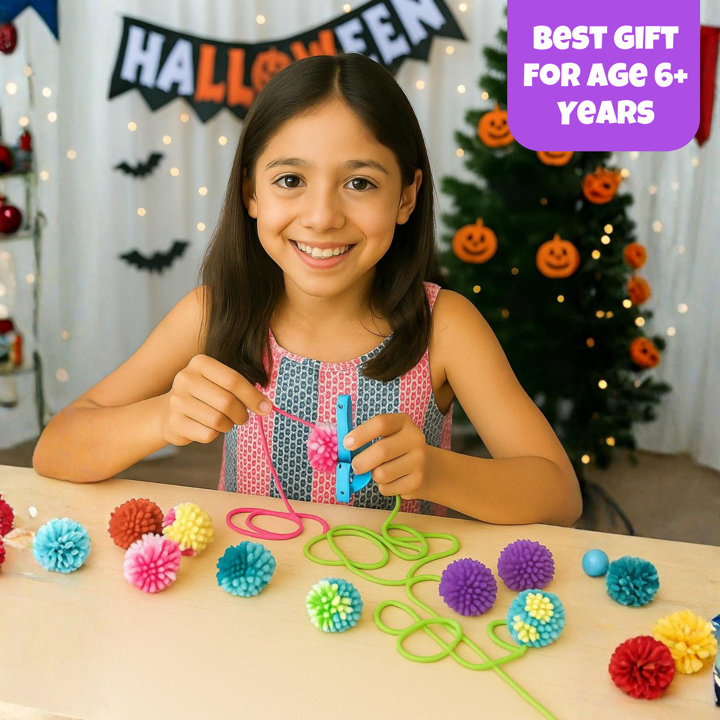 Pom Pom Craft Kit [Halloween]