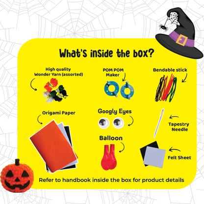 Pom Pom Craft Kit [Halloween]