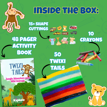 Twixi Tails (Wild Animals)