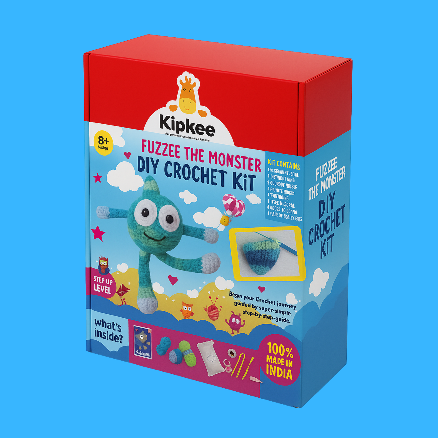 DIY Crochet Kit (Monster)