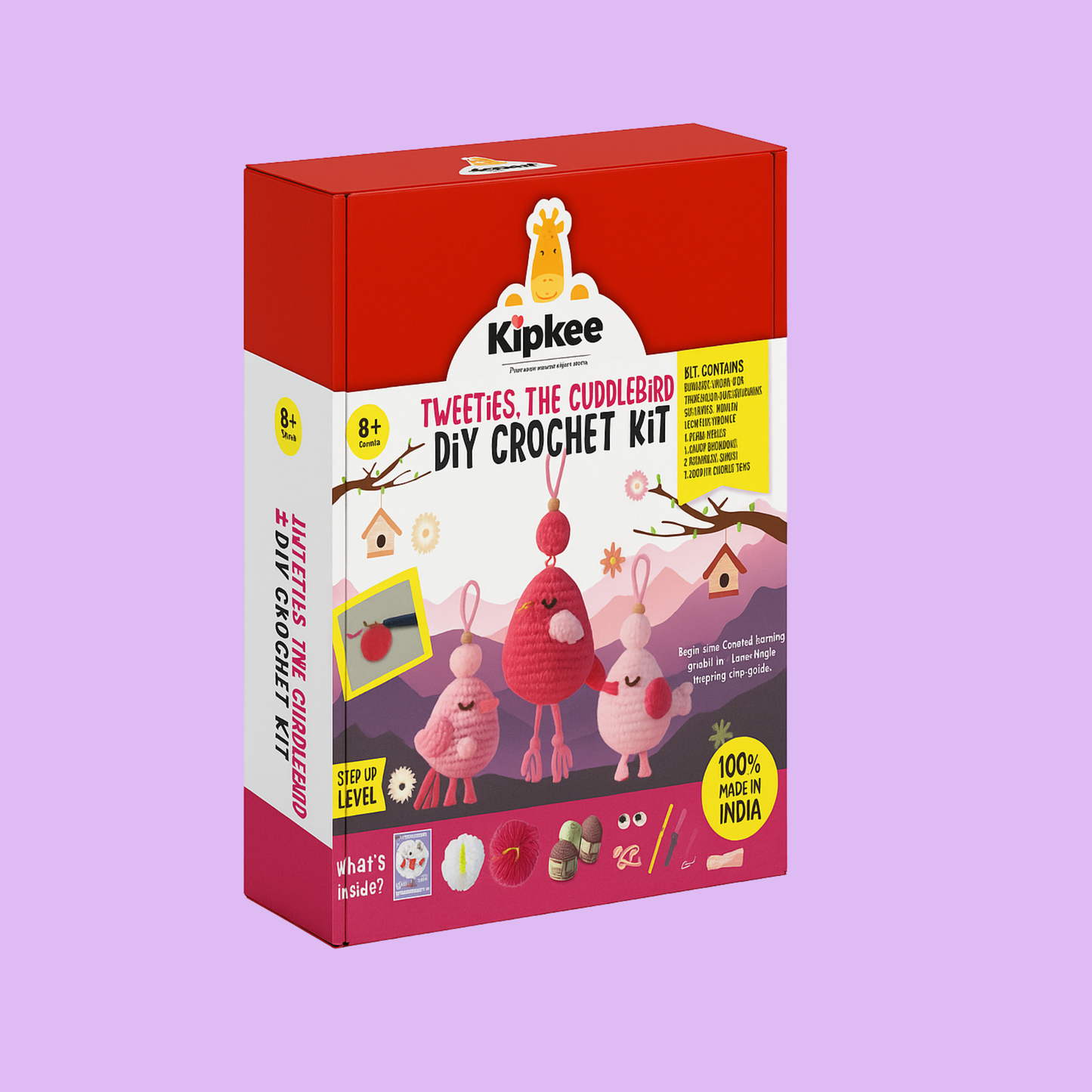 DIY Crochet Kit (Bird)