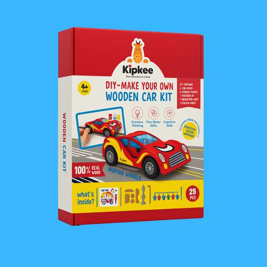 DIY Wooden Car Kit