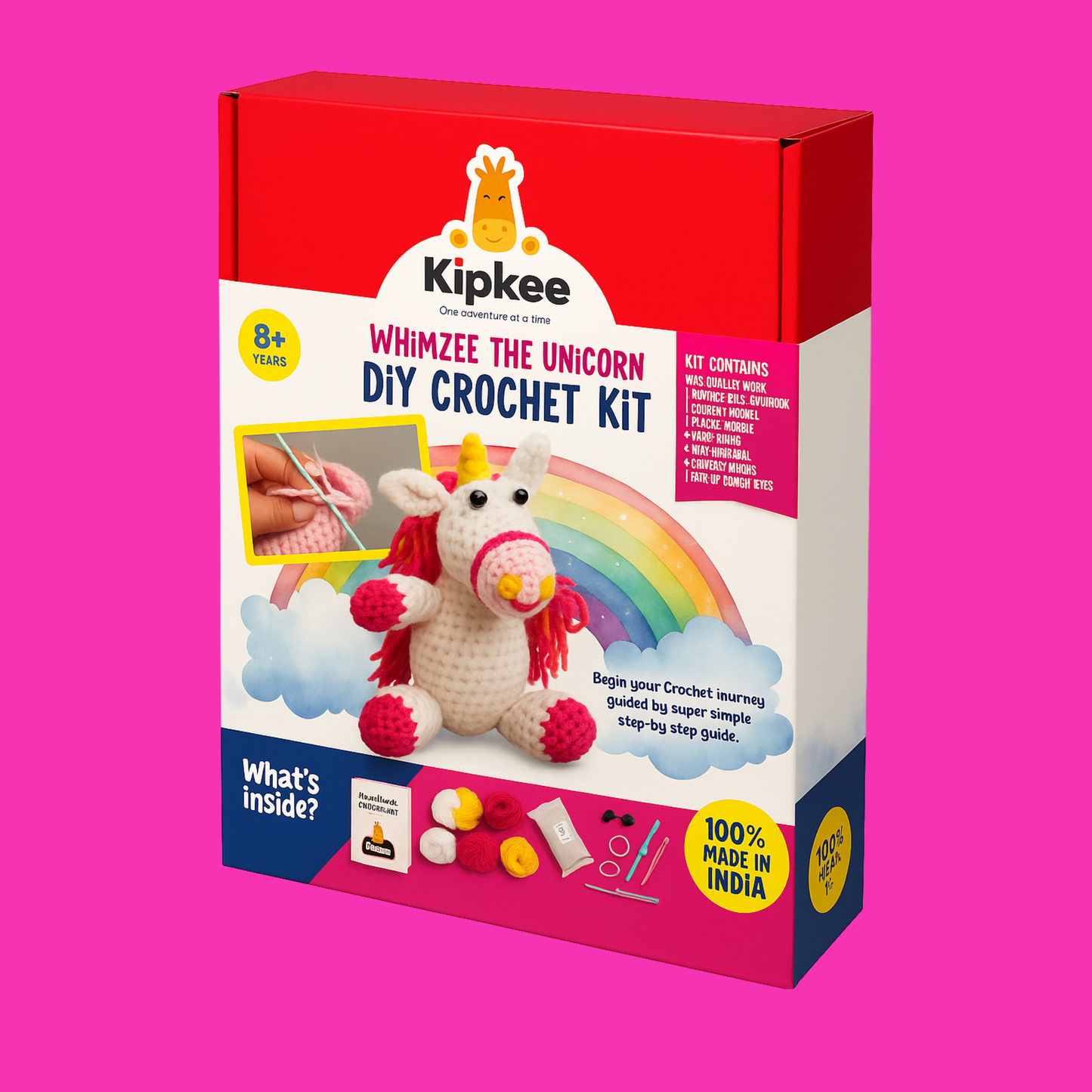 DIY Crochet Kit (Unicorn)