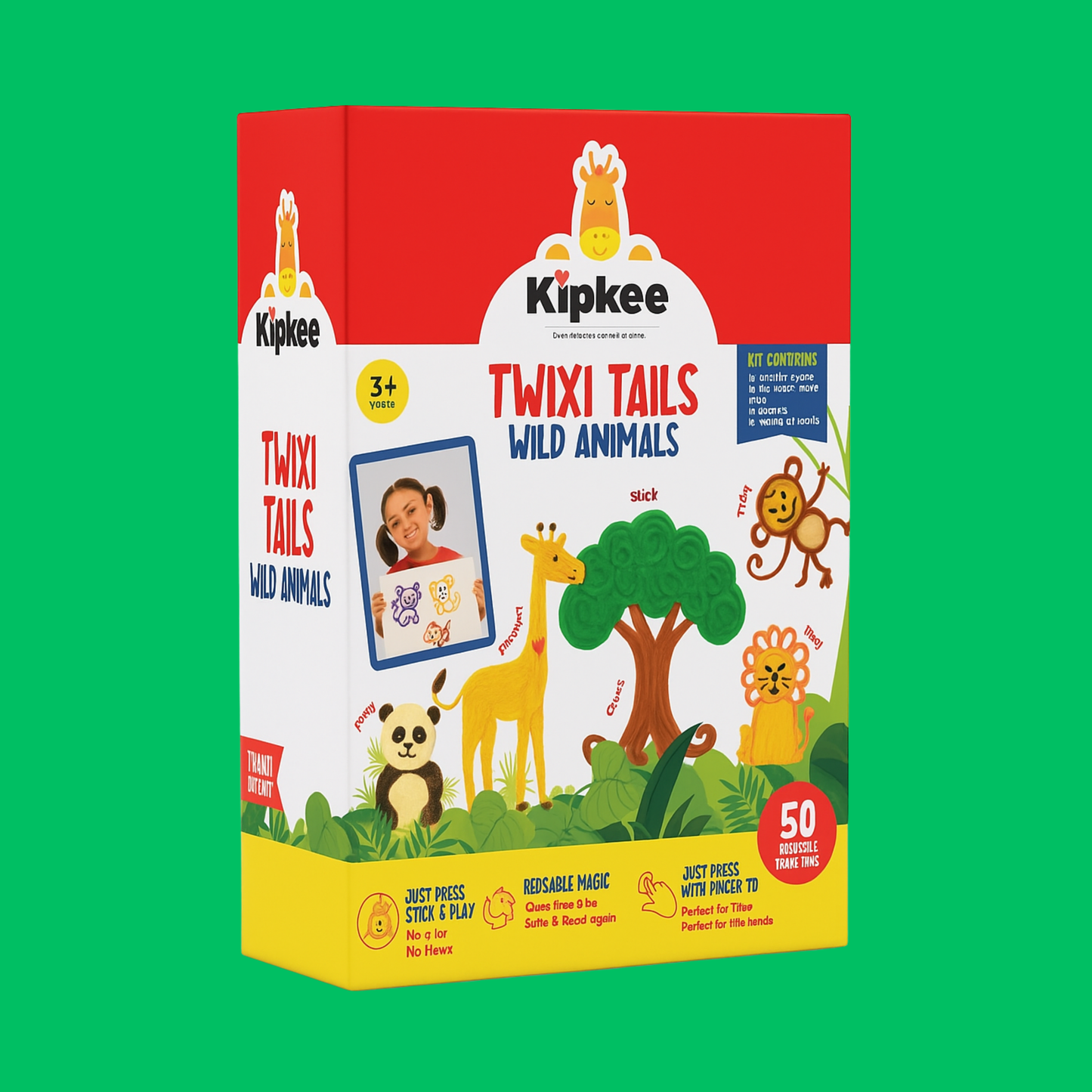 Twixi Tails (Wild Animals)