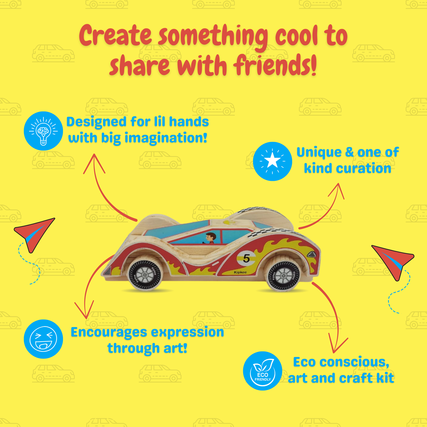 DIY Wooden Car Kit