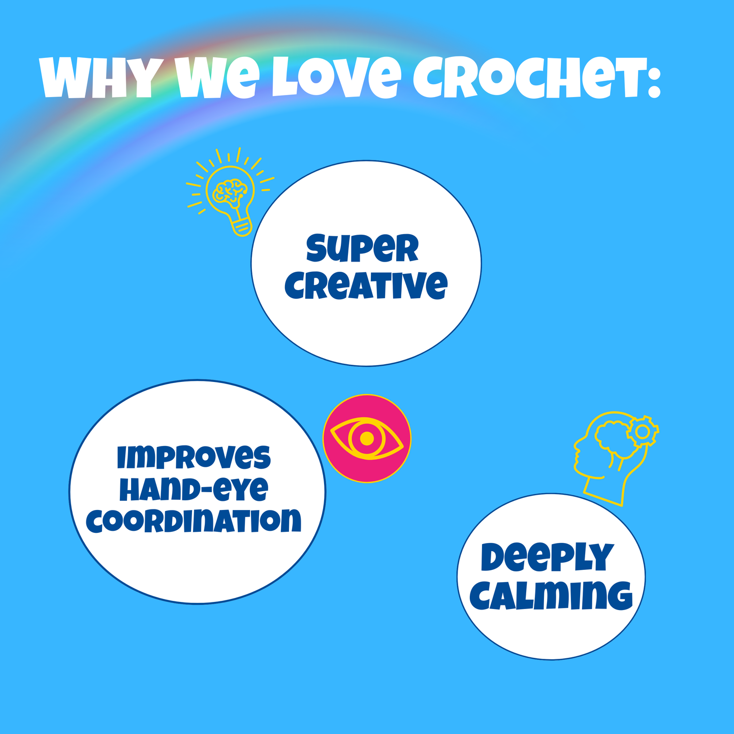 DIY Crochet Kit (Monster)
