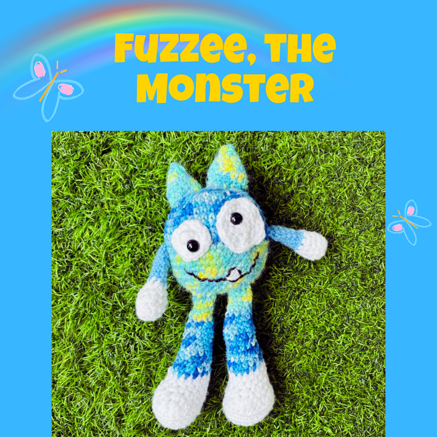 DIY Crochet Kit (Monster)
