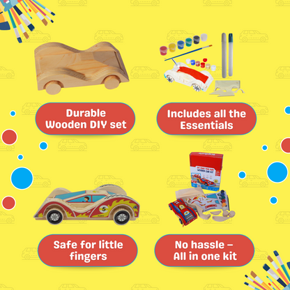 DIY Wooden Car Kit