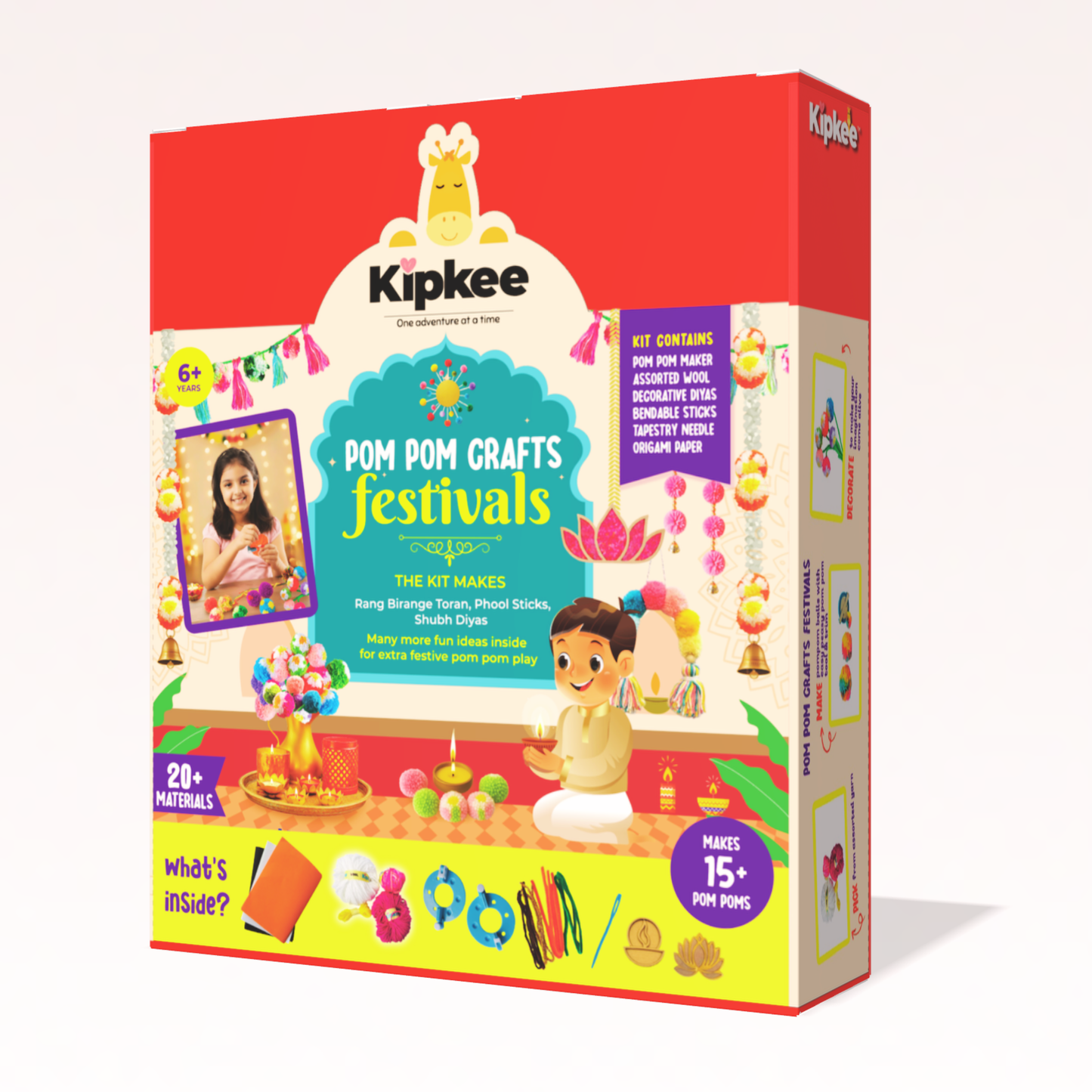 Pom Pom Craft Kit [Festivals]