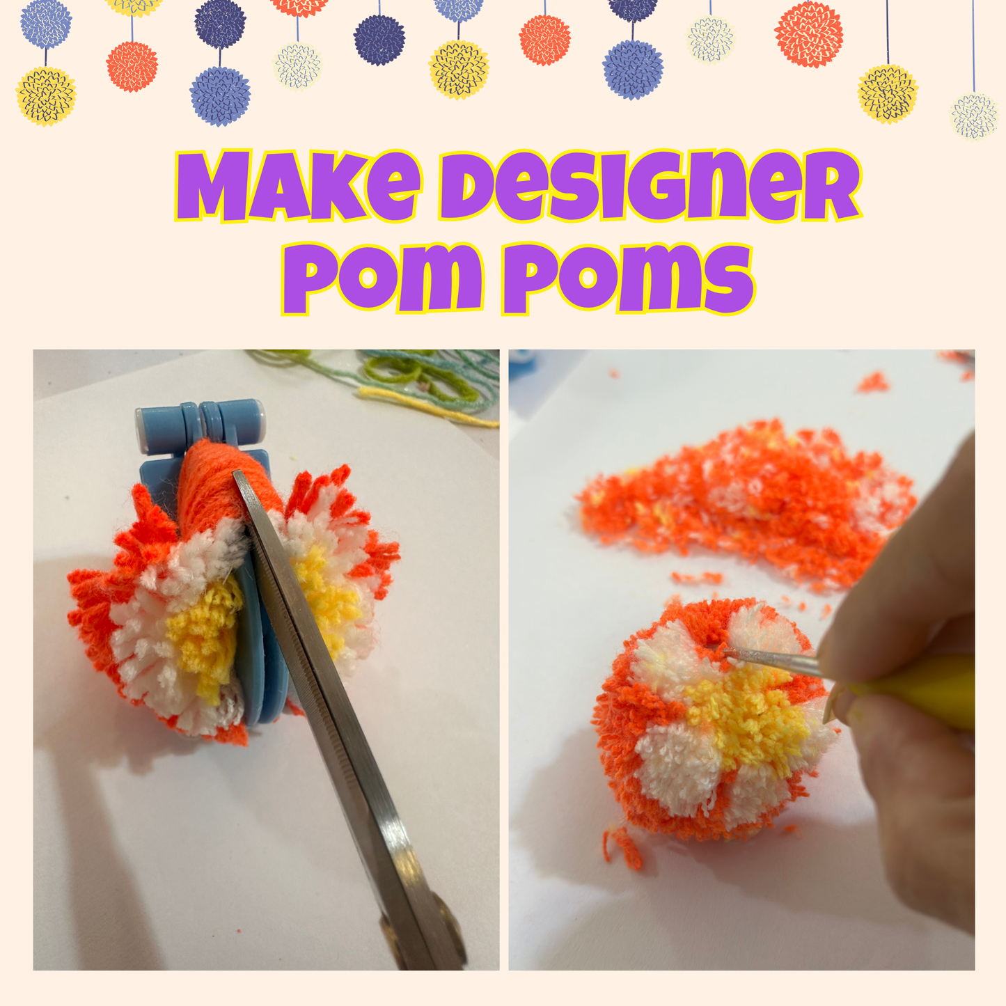 Pom Pom Craft Kit [Festivals]